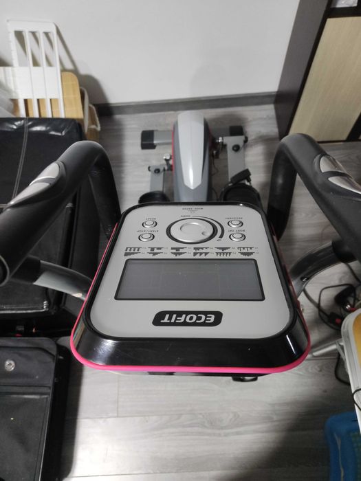 Bicicleta eliptica EcoFit 2601P aproape noua volanta 10kg 32 trepte