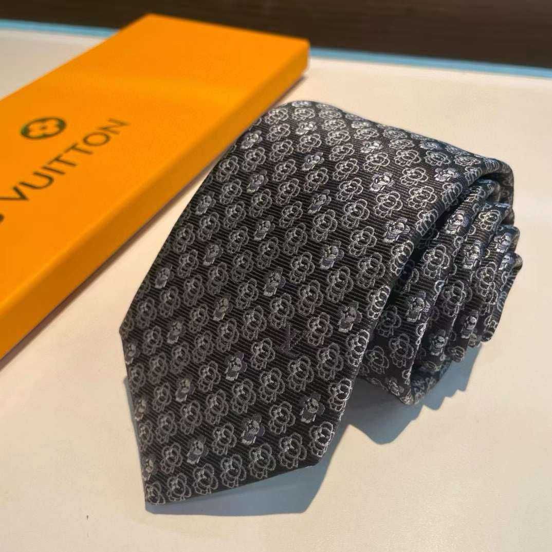 Cravată Louis Vuitton, mătase 020516