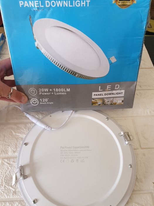 Panou cu led pentru tavan, 20w