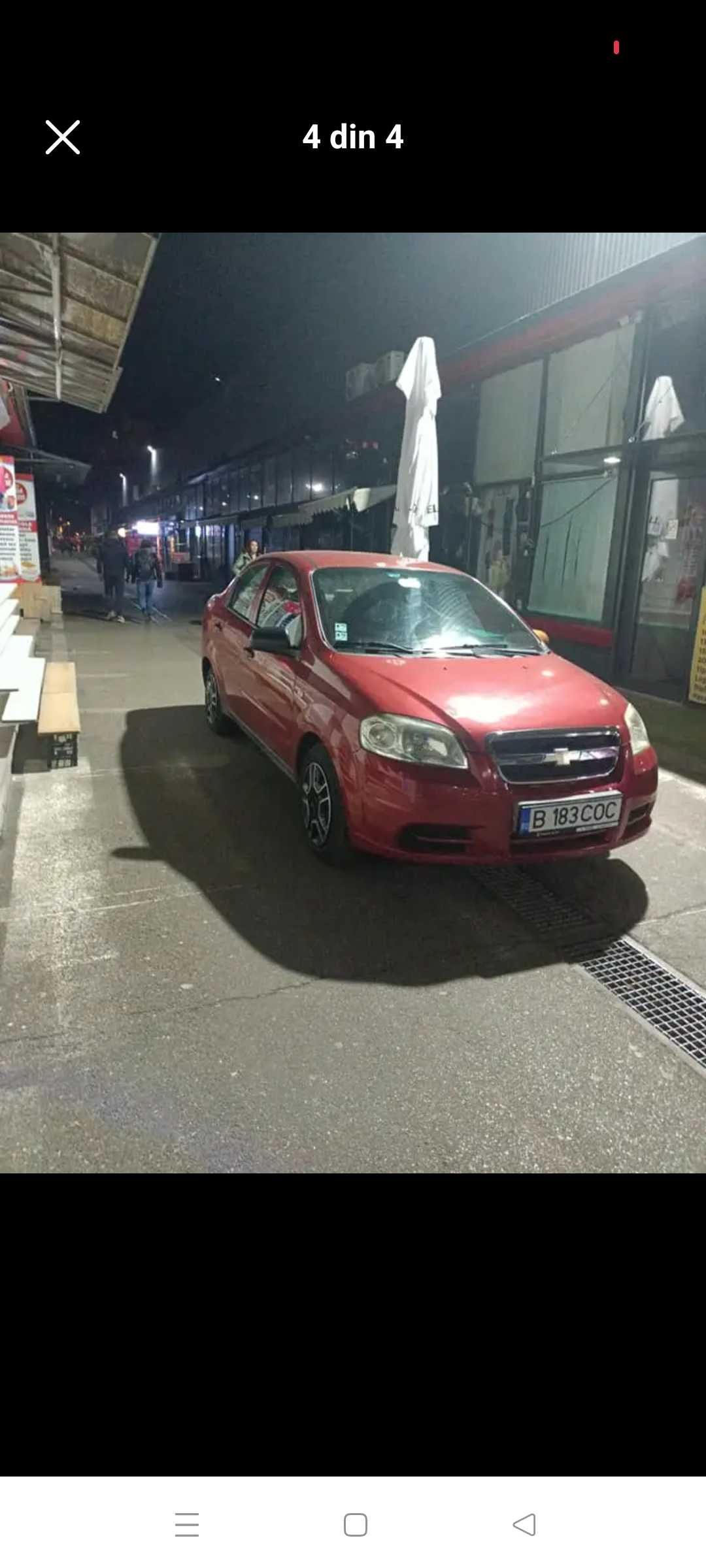 Chevrolet Aveo Impecabil