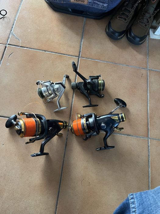 Lansete crap + mulinete