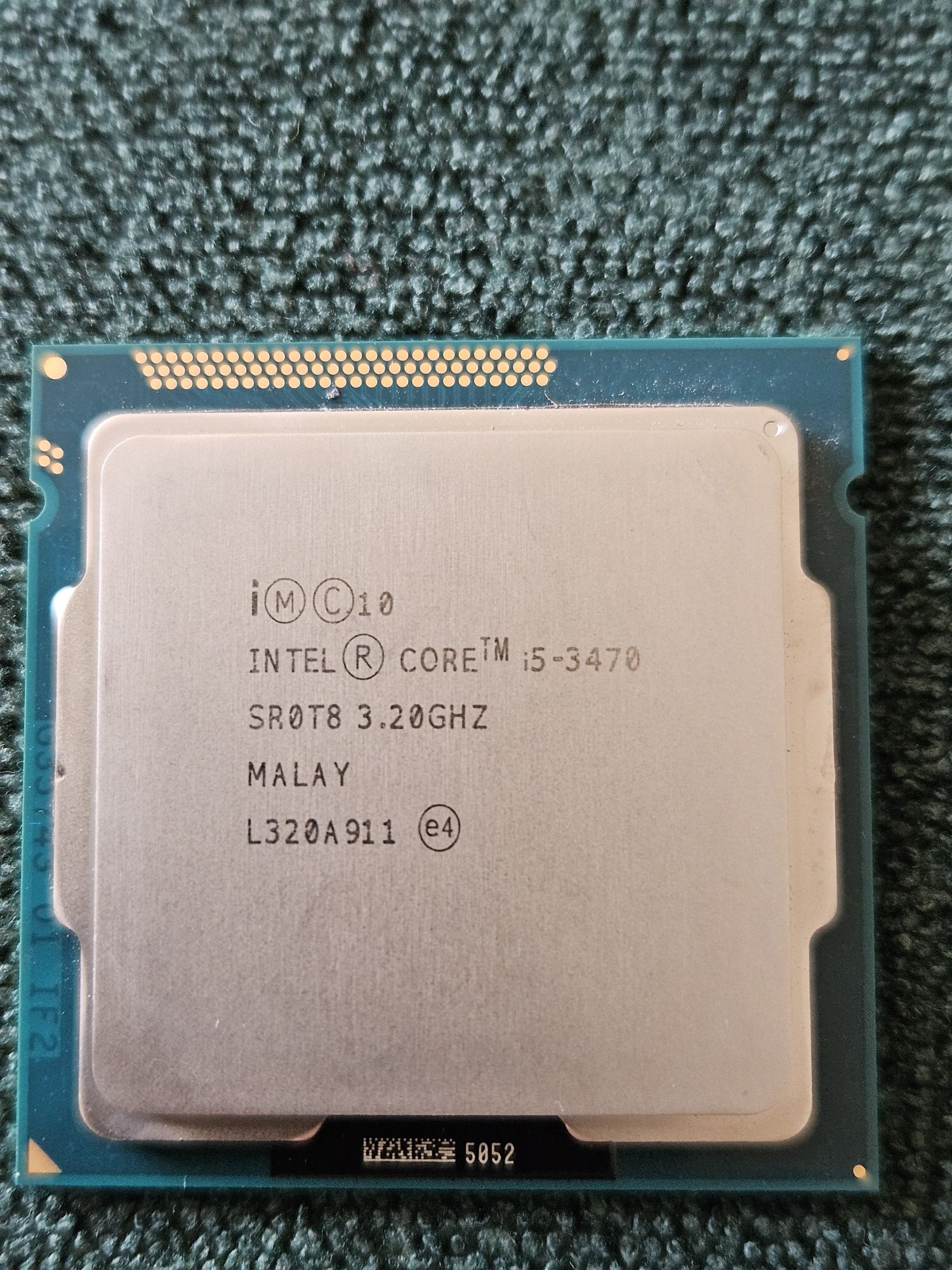 Процессоры Intel Core i5, i3, Pentium