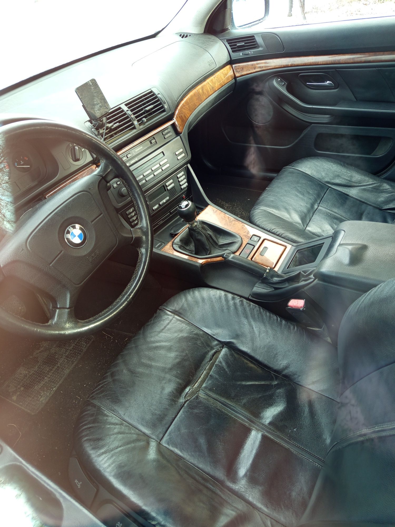 Bmw 520i газов инжекцион