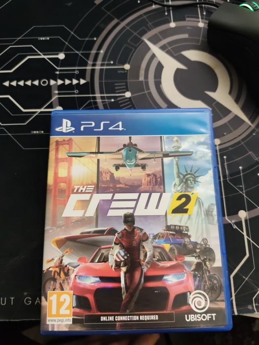Vand The crew 2 pt ps4