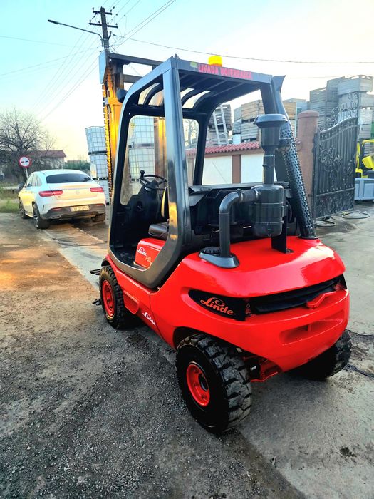 Vand  Linde motostivuitor stivuitor