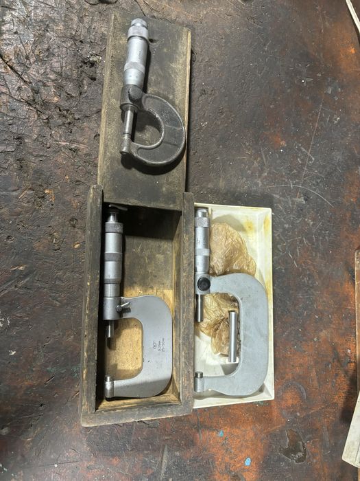 Микрометры   СССР