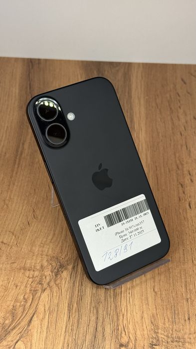 Айфон 16 128 без коробки