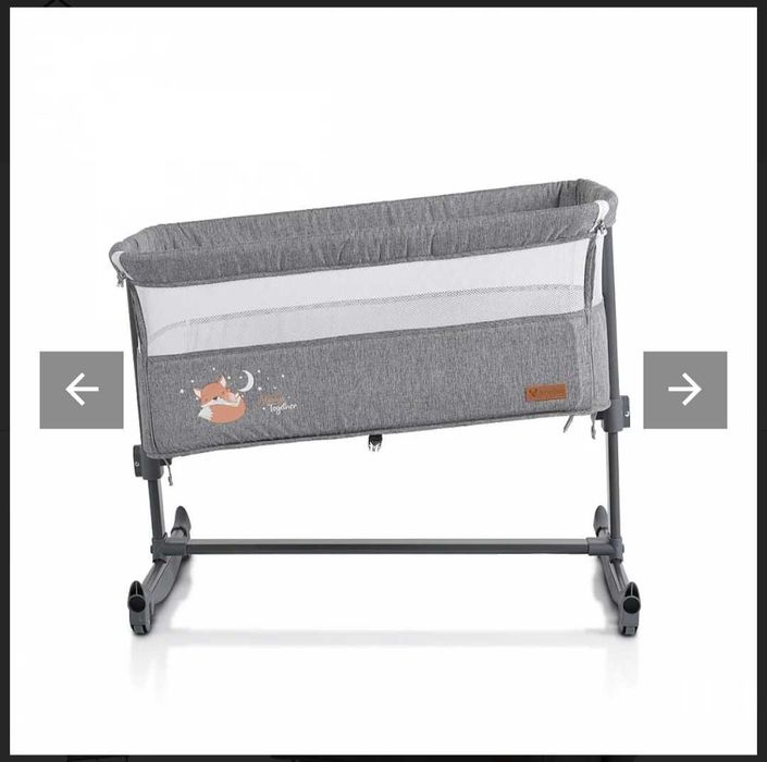 Бебешко легло next to me