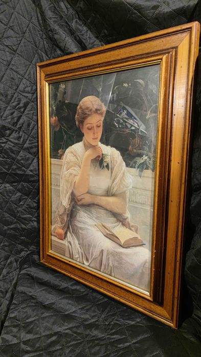 Картина In the orangery