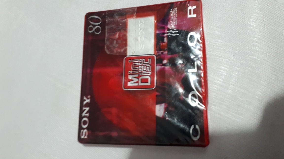 Mini disc Sony Sigilat Nou