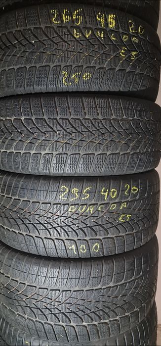 Anvelope iarna 265 45 20 / 295 40 20 Dunlop