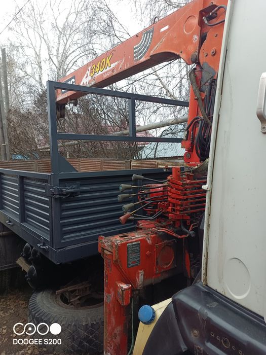 Манипулятор камаз