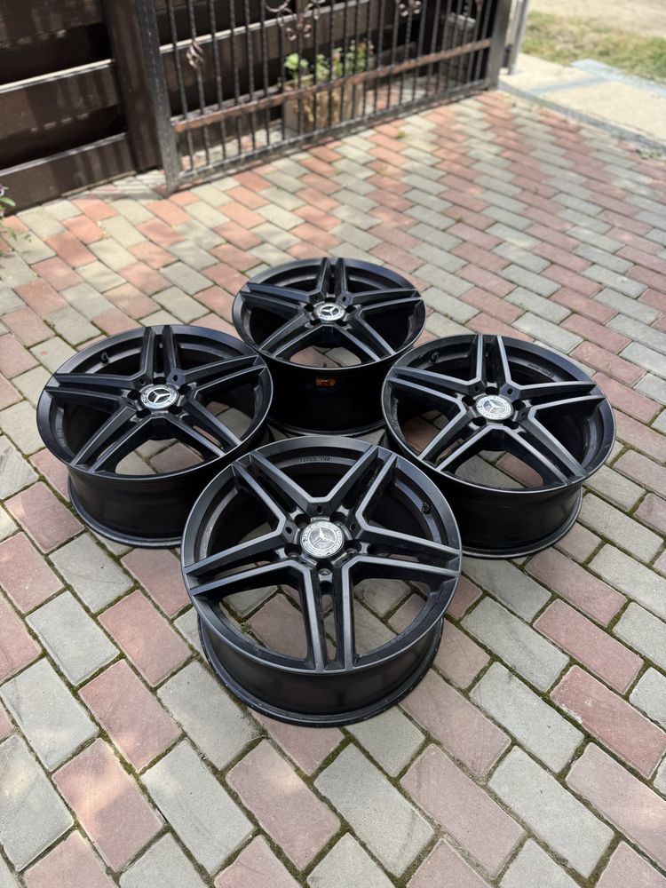 Jante 5x112 , Originale Mercedes , R18