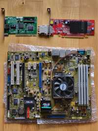 Kit Placa de baza ASUS, AMD X2 5200+ , Pl Video 128MB si Pl de retea