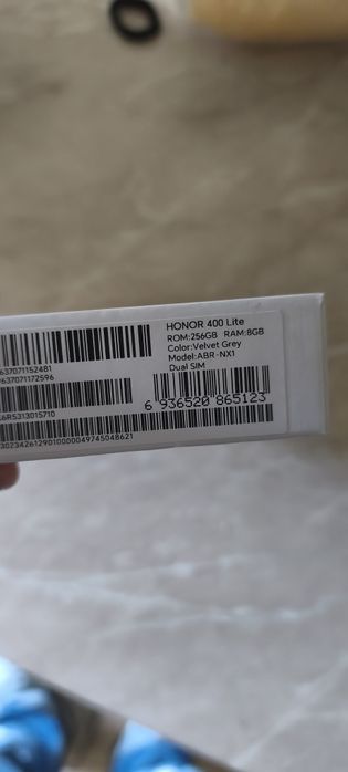 Honor 400 lite nou