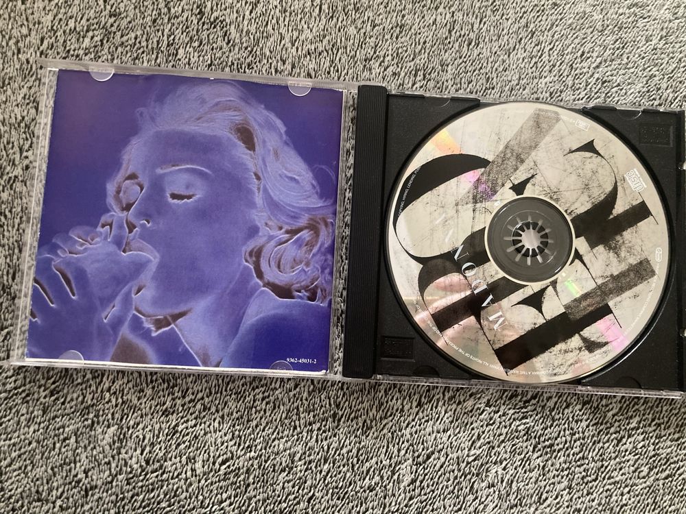 CD Madonna - Erotica