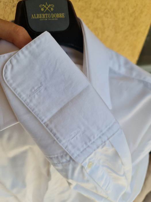 Camasa Alberto Dobre Tailoring eveniment,custom,Purtata 1 data,Alba,L