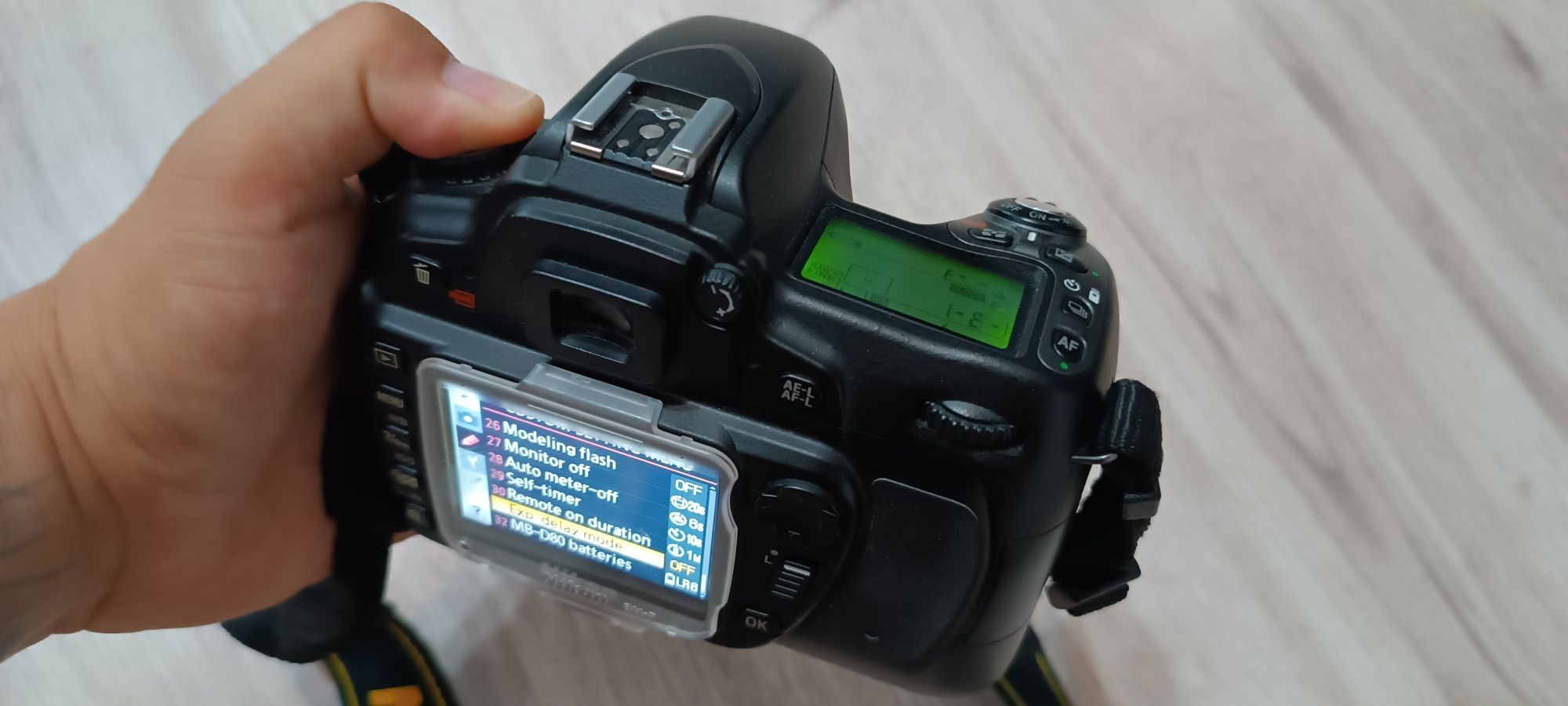 Nikon - D80 + baterie