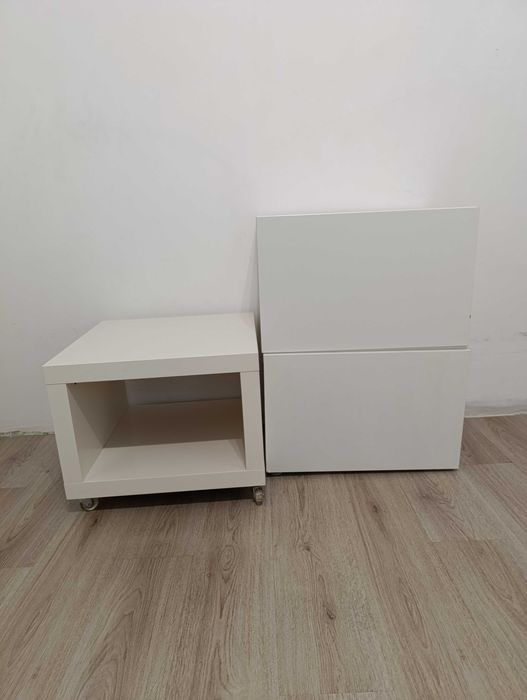 Масичка холна и шкафчета от  Икеа