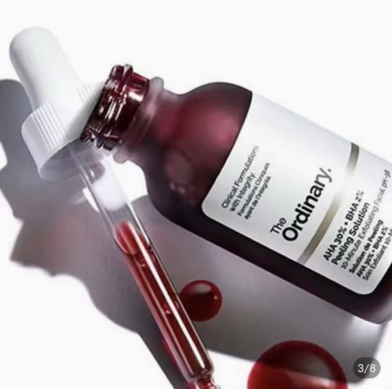 Кровавый пиллинг The Ordinary