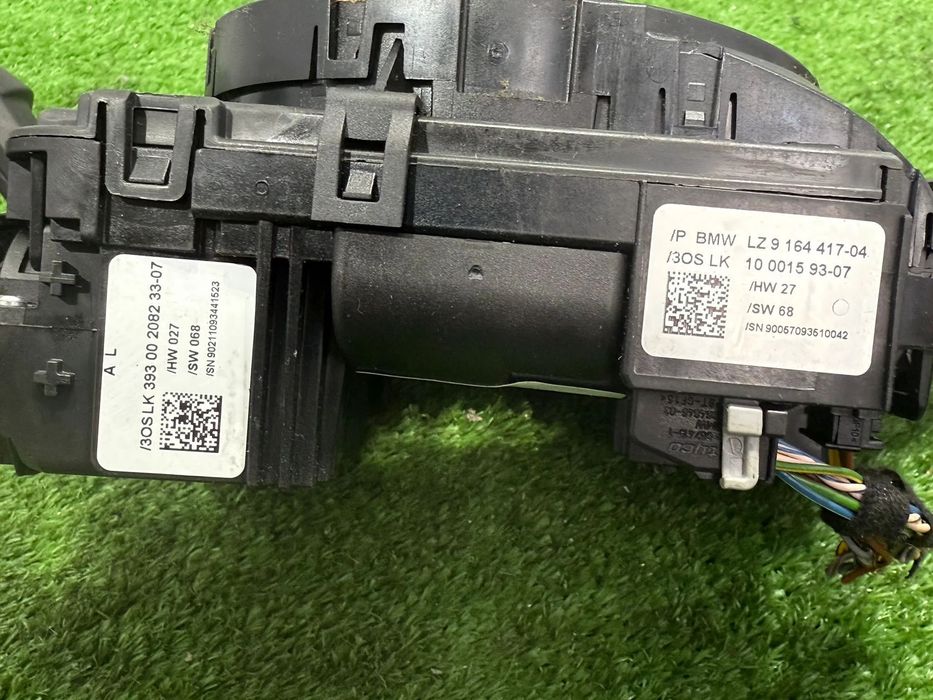 ANSAMBLU MANETE COMENZI VOLAN + SPIRA BMW X1 E84 SDRIVE 18D 2.0 DIESEL 2010 COD OEM 912250903 01208196 916441704 01308150 01108170 2009-2015