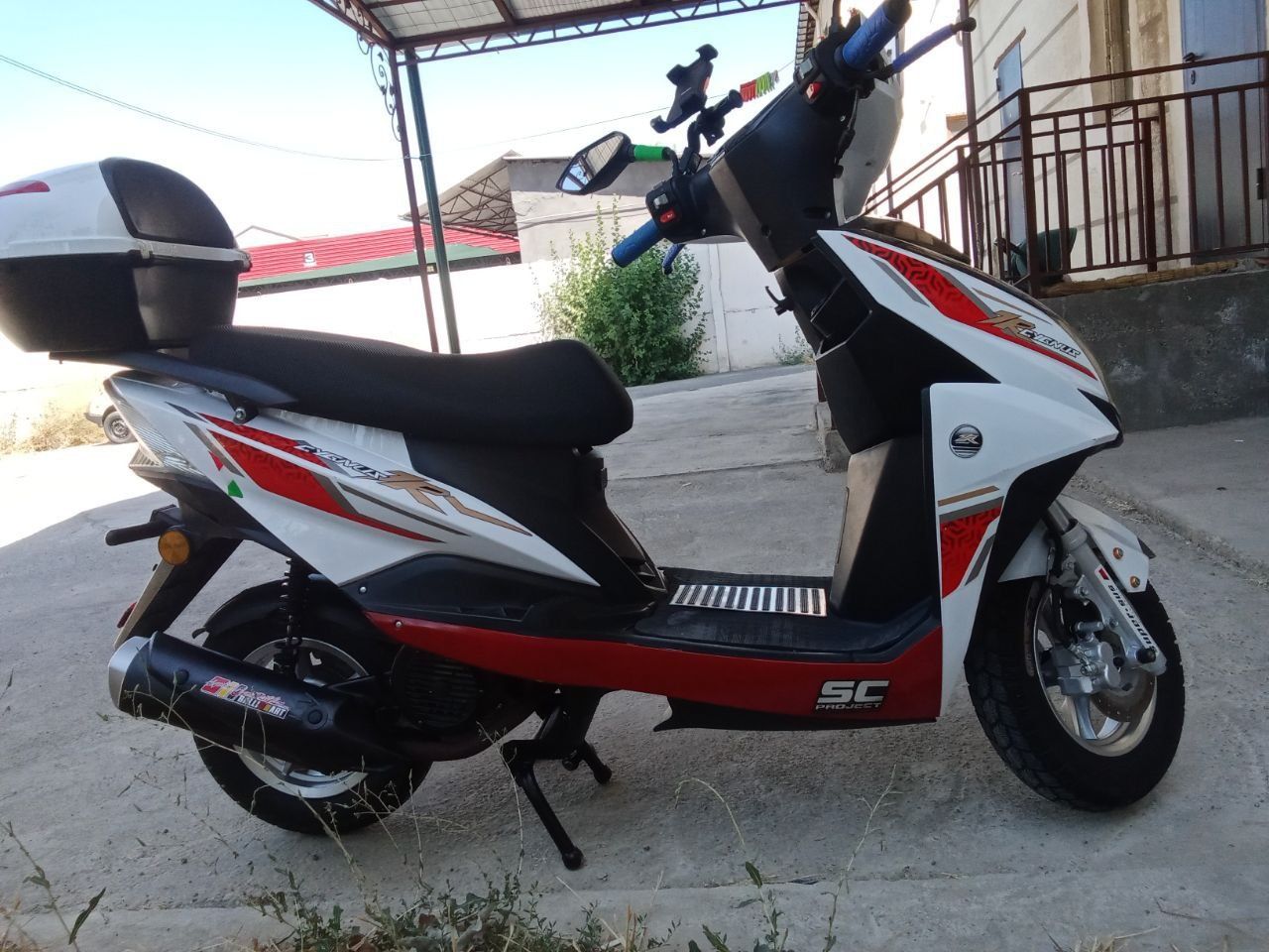 Honda скутер оптом нархларда