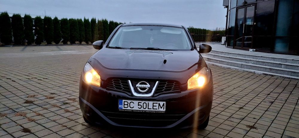 Nissan Qashqai An fabricație 2010