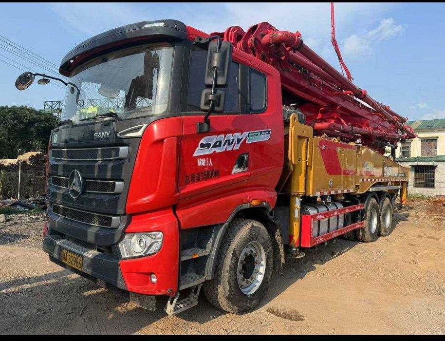 Автобетононасос SANY SY 56м