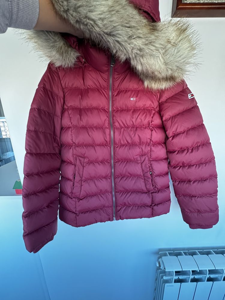 Geaca iarna dama Tommy Hilfiger