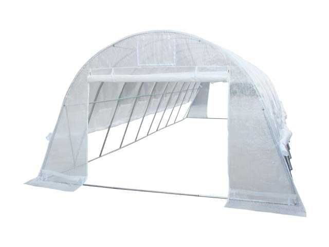 4x6 m Solar de gradina PREMIUM 24 mp, teava galvanizata