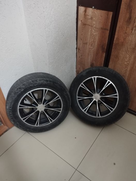 Колеса в зборе в отличном состояний