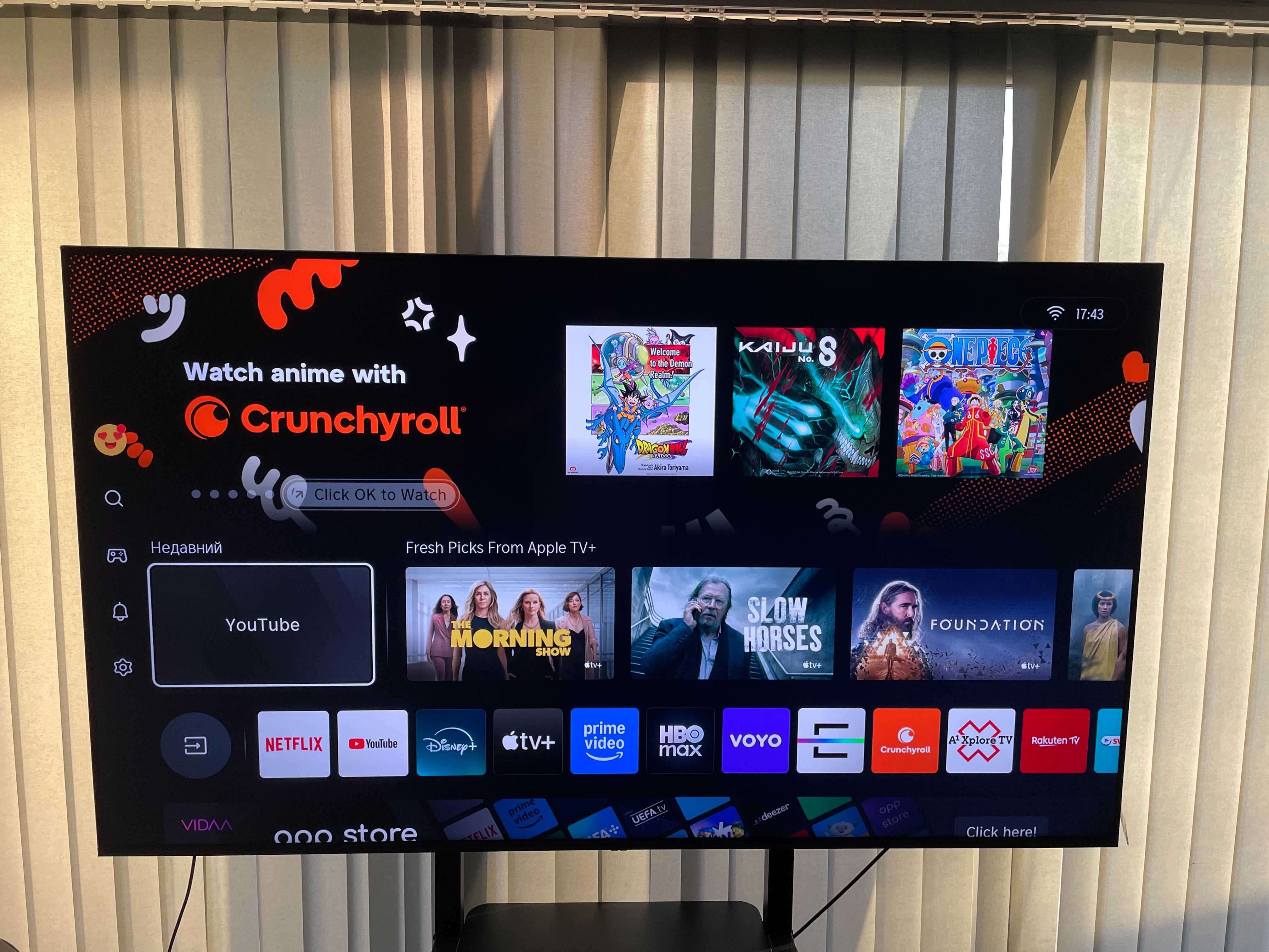 Hisense 65E7NQ PRO 65" QLED 4K 165hz