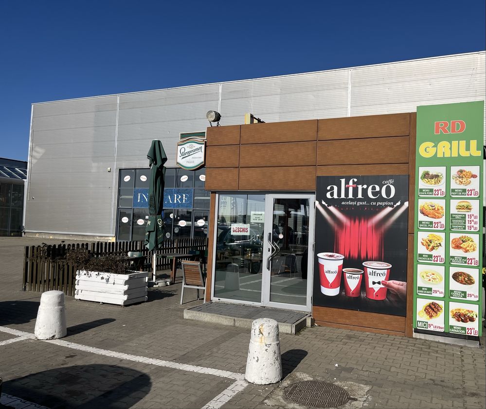 Fast-food RD-GRILL Focsani