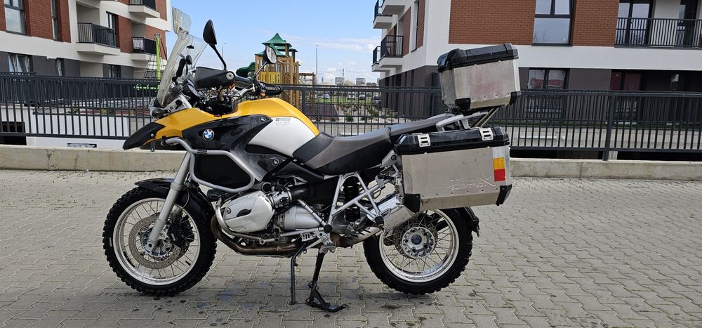 BMW R1200GS 2005 Vand/Schimb