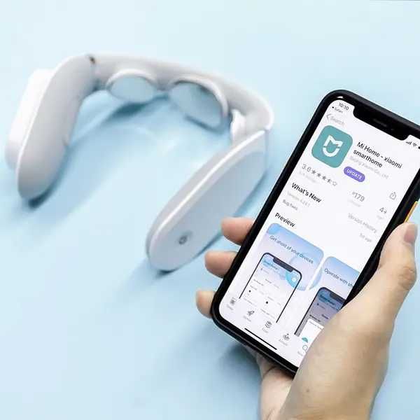 Массажер для шеи Xiaomi Jeeback Neck Massager G20 (белый)