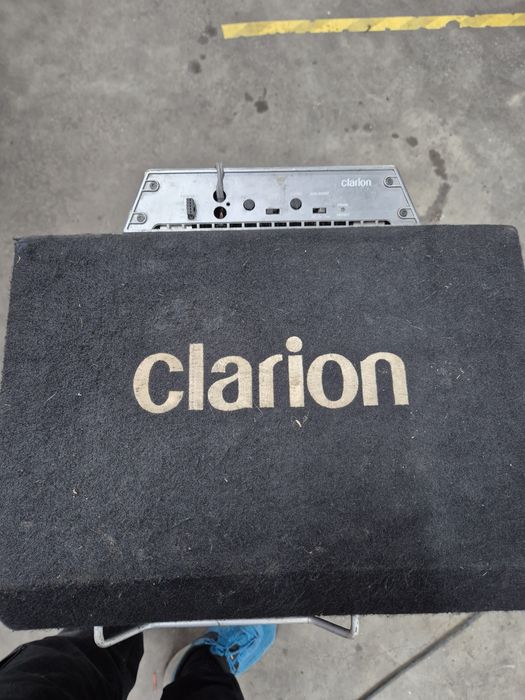 Subwoofer cu amplificator