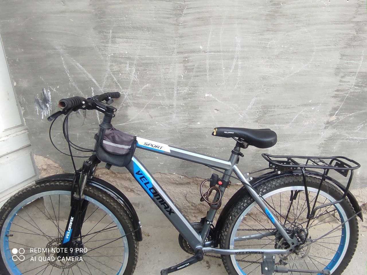 Новый велосипед VELOMAX