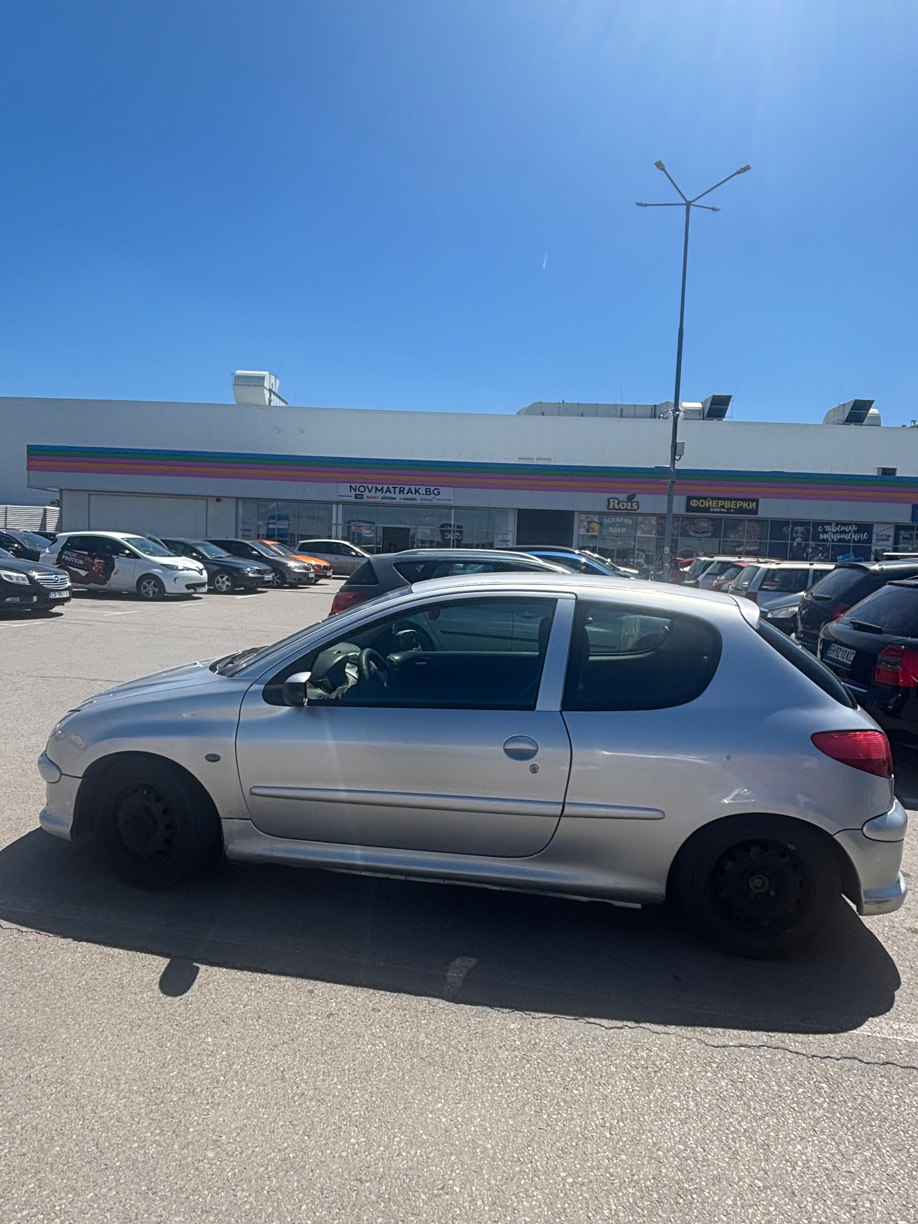 Peugeot 206, 1.9