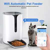 Hranitor Automat 6L pentru caini si pisici Smart