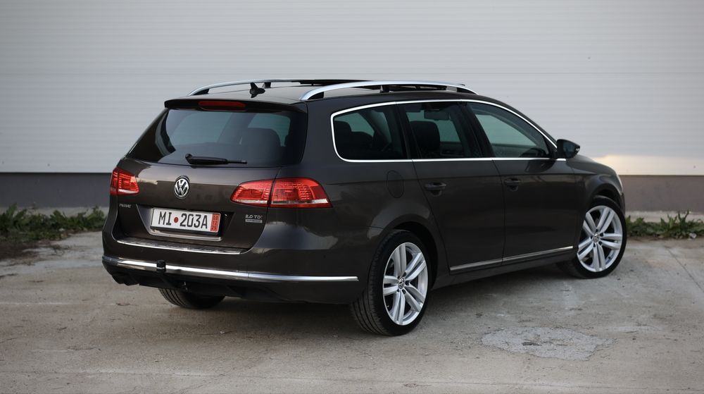 VW PASSAT B7 • 2014 • 2.0 TDI ~ 177 CP • DSG 2 • Distronic • Exclusive