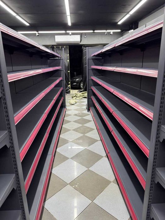 Метал Полка Стеллаж ТАЙЁРИ БОР стилаж В НАЛИЧИИ supermarket stelaj