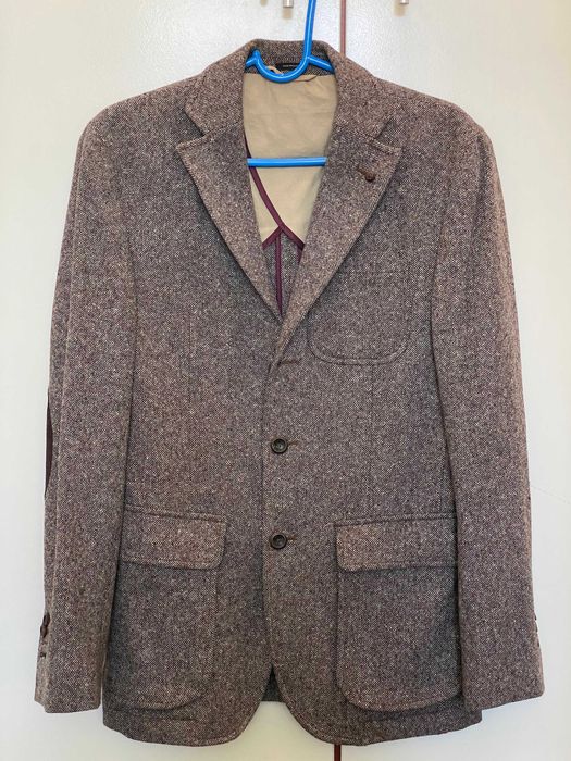 Мъжки блейзър/сако Massimo Dutti, в перфектно състояние, размер S (46)