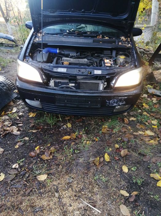 Опел Зафира 1.6 метан