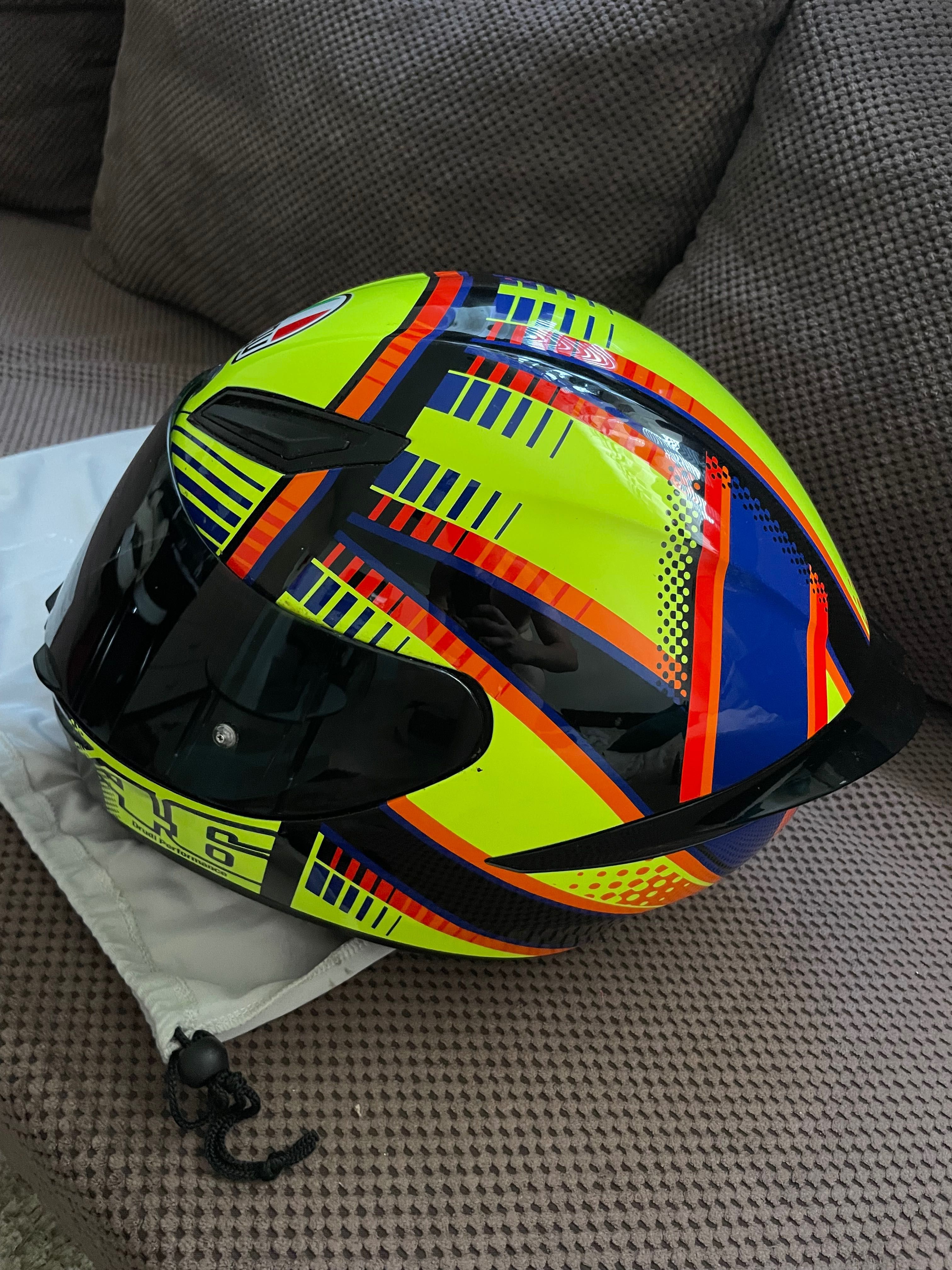 Мото каска AGV K1 Soleluna XL размер