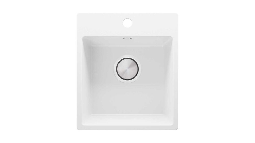 ПРОМО КОМПЛЕКТ за кухня кухненска мивка от гранит Рига 40 XL 380 x 500