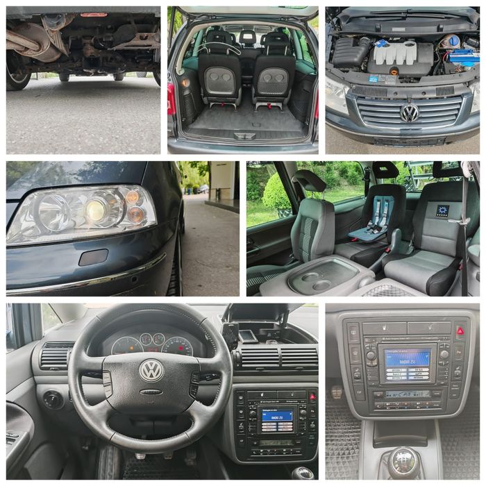Vw Sharan United 2.0 TDI#140cp#BI-xenon#7 locuri#