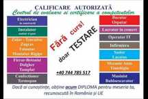 Cursuri/Calificare diverse meserii1.