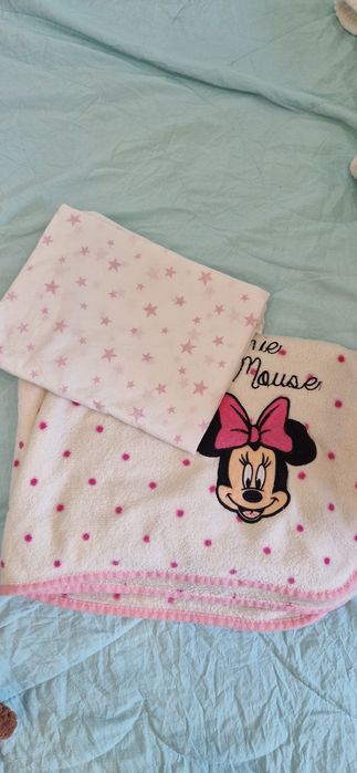 Бебешки плюшени одеалца и пелени