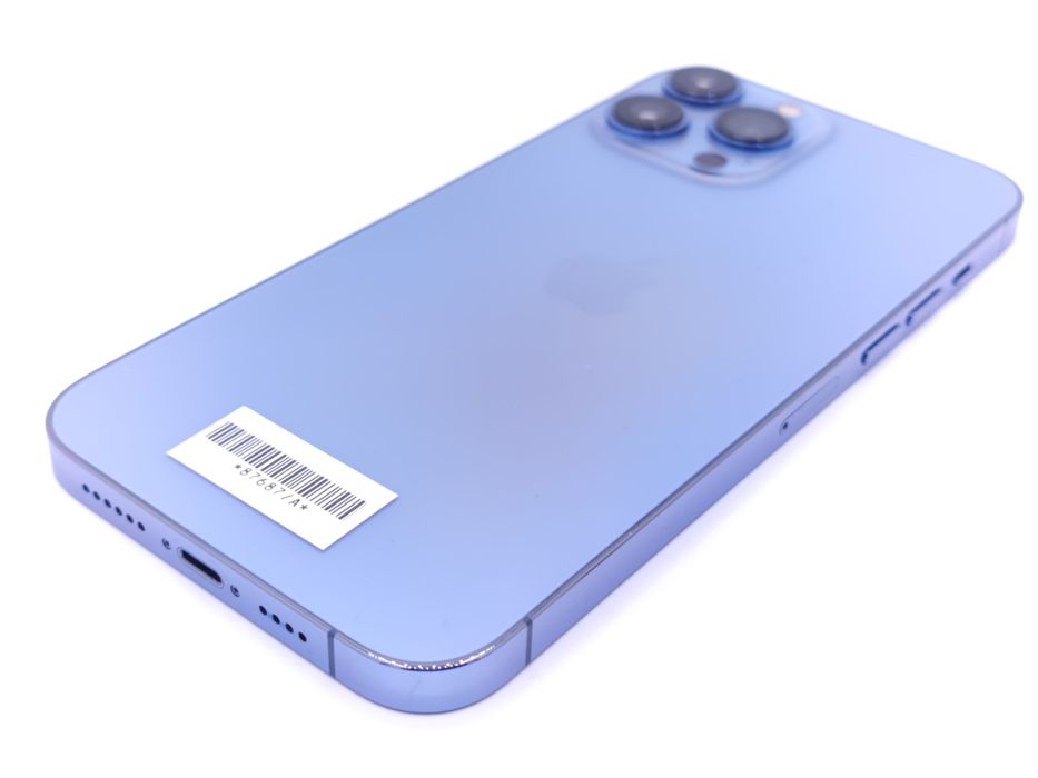Apple iPhone 13 Pro Max 128GB Sierra Blue, Garantie 24 luni | #D87687