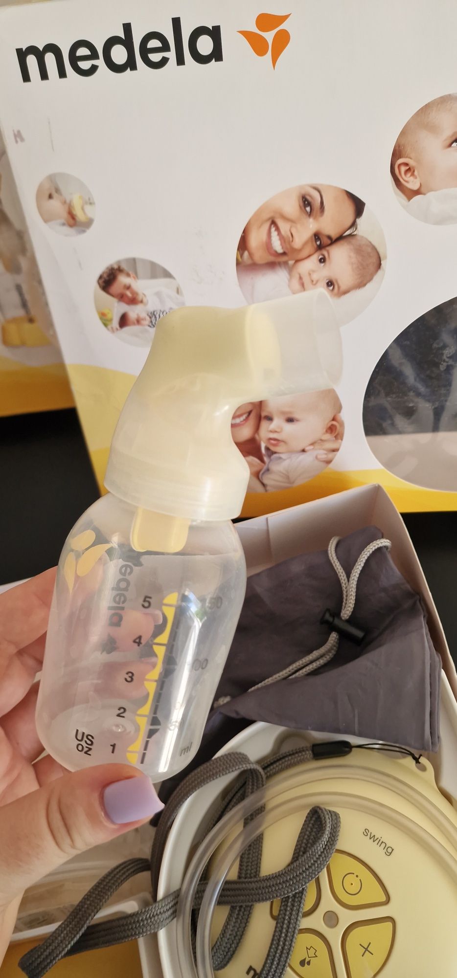 Помпа за кърма Medela